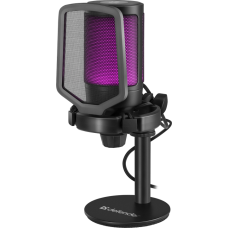 Игровой стрим микрофон Defender Impulse GMC 600 USB черный