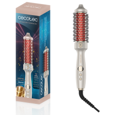 Щетка для укладки волос Cecotec InstantCare ThermoGlow бежевый Щетка для укладки волос Cecotec InstantCare ThermoGlow бежевый