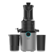 Соковыжималка шнековая Cecotec Juice&Live 1500 Slim серый Соковыжималка шнековая Cecotec Juice&Live 1500 Slim серый