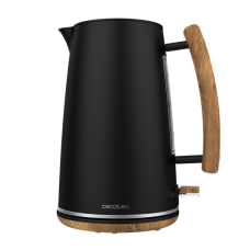 Чайник электрический Cecotec Thermosense 400 Woody черный Чайник электрический Cecotec Thermosense 400 Woody черный