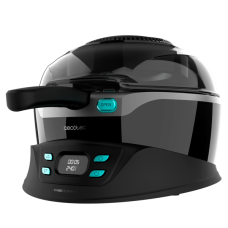 Аэрогриль Cecotec TurboCecoFry 4D Healthy черный Аэрогриль Cecotec TurboCecoFry 4D Healthy черный
