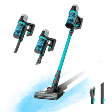 Пылесос вертикальный Cecotec Conga Rockstar 1500 Horizon Genesis XL голубой Пылесос вертикальный Cecotec Conga Rockstar 1500 Horizon Genesis XL голубой