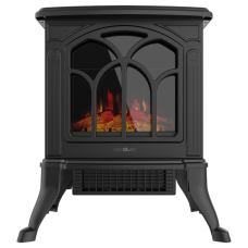 Камин электрический напольный Cecotec ReadyWarm 1500 Flames черный Камин электрический напольный Cecotec ReadyWarm 1500 Flames черный