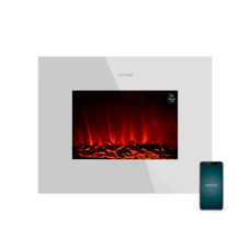 Камин электрический настенный Cecotec ReadyWarm 2690 Flames Connected белый Камин электрический настенный Cecotec ReadyWarm 2690 Flames Connected белый
