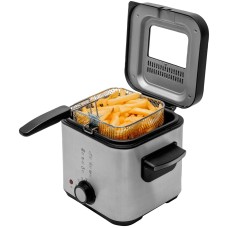 Фритюрница Cecotec CleanFry Advance 1,5л сталь