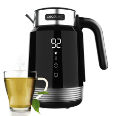 Чайник электрический Cecotec Thermosense 600 Touch черный Чайник электрический Cecotec Thermosense 600 Touch черный