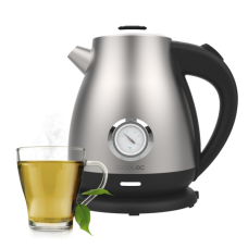Чайник электрический Cecotec Thermosense 620 Retro нержавеющая сталь Чайник электрический Cecotec Thermosense 620 Retro нержавеющая сталь