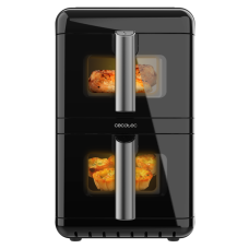 Аэрогриль Cecotec Cecofry DuoLevel 12000 Window черный