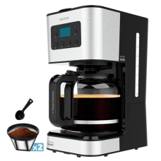 Кофеварка капельная Cecotec Coffee 66 Smart Plus черный Кофеварка капельная Cecotec Coffee 66 Smart Plus черный