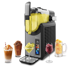 Прибор для приготовления слаш и замороженных напитков Cecotec Twist&Ice 2600 черный Прибор для приготовления слаш и замороженных напитков Cecotec Twist&Ice 2600 черный