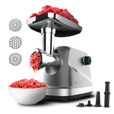Мясорубка Cecotec Crusher 1400 Steel сталь Мясорубка Cecotec Crusher 1400 Steel сталь