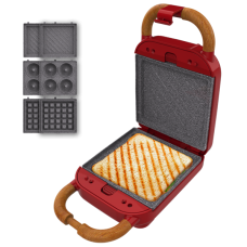 Сэндвичница Cecotec Rock'nToast Retro One красный Сэндвичница Cecotec Rock'nToast Retro One красный