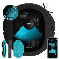 Пылесос-робот Cecotec Conga 8490 Ultimate Ultra Power черный Пылесос-робот Cecotec Conga 8490 Ultimate Ultra Power черный