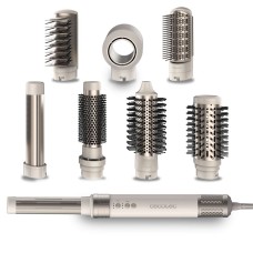 Стайлер Cecotec CeramicCare AirGlam (8в1) шампань Стайлер Cecotec CeramicCare AirGlam (8в1) шампань