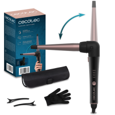 Плойка Cecotec SurfCare TwistConic черный