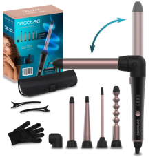 Плойка Cecotec SurfCare MultiWaves черный