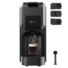 Кофеварка капсульная Cecotec FreeStyle Compact (3в1) черный
