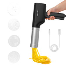 Машина для пасты Cecotec Fun EasyPasta черный Машина для пасты Cecotec Fun EasyPasta черный