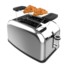 Тостер Cecotec Toastin' time 850 Inox сталь Тостер Cecotec Toastin' time 850 Inox сталь