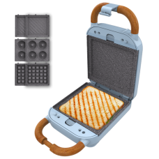 Сэндвичница Cecotec Rock'nToast Retro One голубой Сэндвичница Cecotec Rock'nToast Retro One голубой