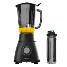 Блендер стационарный Cecotec Power Black Titanium 2500MAX Go черный Блендер стационарный Cecotec Power Black Titanium 2500MAX Go черный