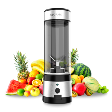 Блендер портативный Cecotec WanderlustMix USB сталь Блендер портативный Cecotec WanderlustMix USB сталь