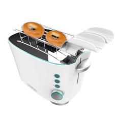 Тостер Cecotec Toast&Taste Double W белый Тостер Cecotec Toast&Taste Double W белый