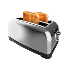 Тостер Cecotec Toastin' time 1500 Inox Lite сталь Тостер Cecotec Toastin' time 1500 Inox Lite сталь
