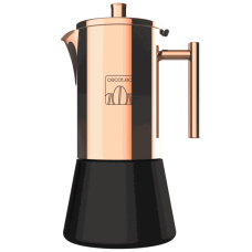 Кофеварка гейзерная Cecotec Moking 400 бронза