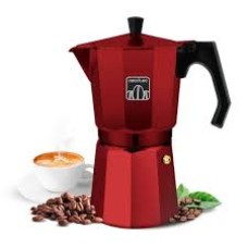 Кофеварка гейзерная Cecotec Mokclassic 900 бордовый Кофеварка гейзерная Cecotec Mokclassic 900 бордовый
