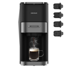 Кофеварка капсульная Cecotec FreeStyle Compact Dark (3в1) черный