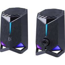 Акустическая система 2.0 Defender Rocket черный