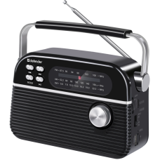 Радиоприемник Defender Vega черный