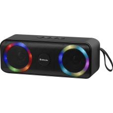 Портативная колонка Defender Q1 черный