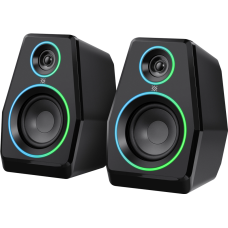 Акустическая система 2.0 Defender Solar 10 черный