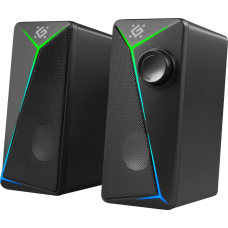 Акустическая система 2.0 Defender J5 черный