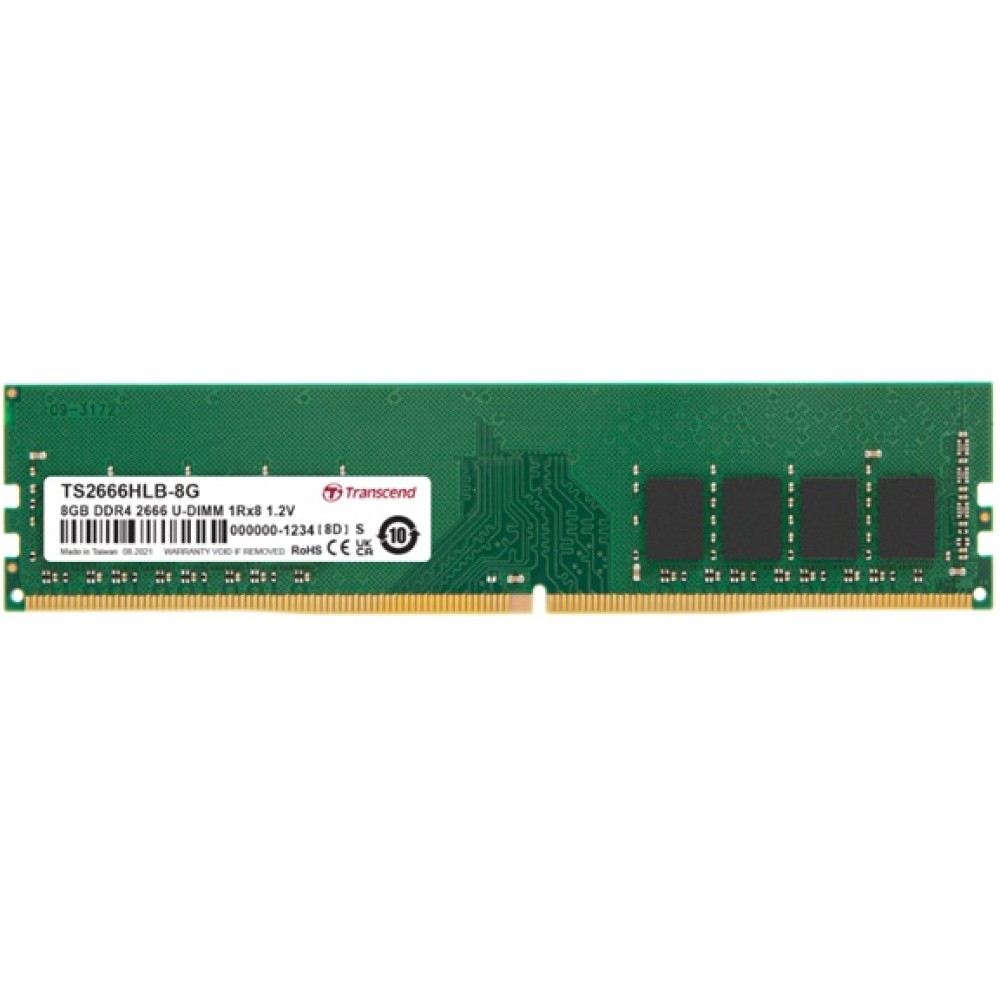 Память оперативная DDR4 Desktop Transcend TS2666HLB-8G
