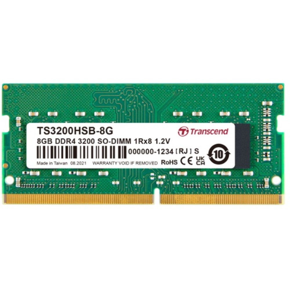 Память оперативная DDR4 Notebook Transcend TS3200HSB-8G