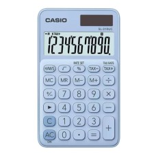Калькулятор карманный CASIO SL-310UC-LB-W-EC Калькулятор карманный CASIO SL-310UC-LB-W-EC