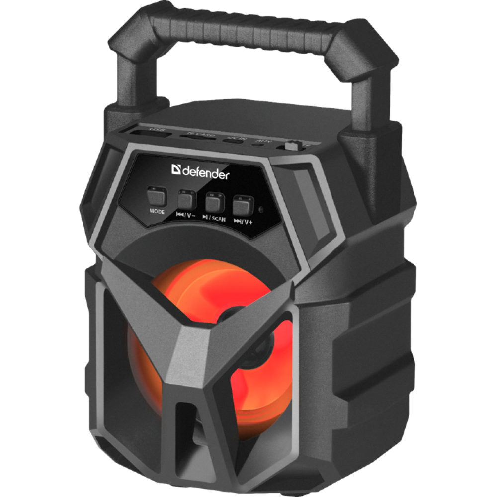 Портативная колонка Defender G98 черный