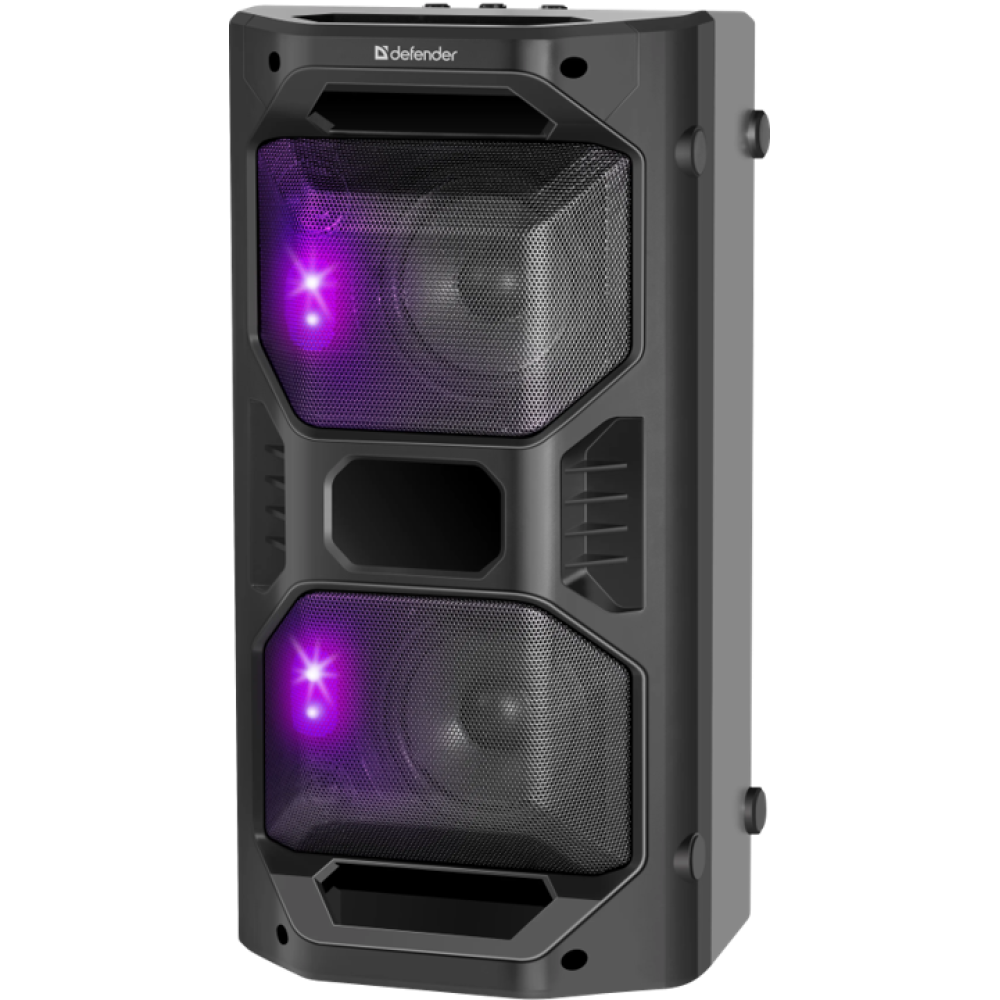 Портативная колонка Defender Rage черный