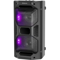 Портативная колонка Defender Rage черный