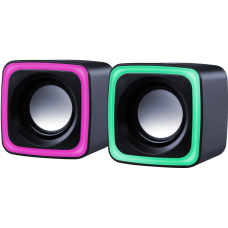 Компактная акустика 2.0 Defender Solar 7 черный