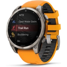 Смарт часы Garmin Fenix 8 графит