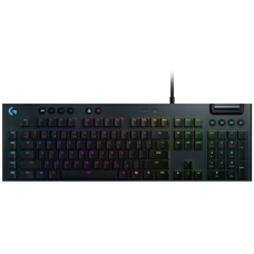 Клавиатура игровая Logitech G815 черный Клавиатура игровая Logitech G815 черный