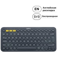 Клавиатура беспроводная Logitech K380 серый