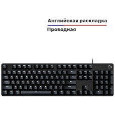 Клавиатура проводная Logitech G413 SE черный Клавиатура проводная Logitech G413 SE черный