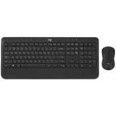 Комплект клавиатура+мышь Logitech MK540 черный
