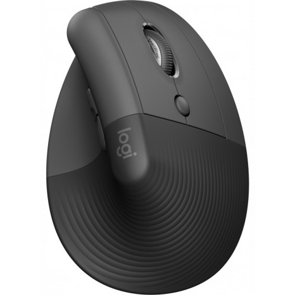 Мышь беспроводная Logitech Lift графит