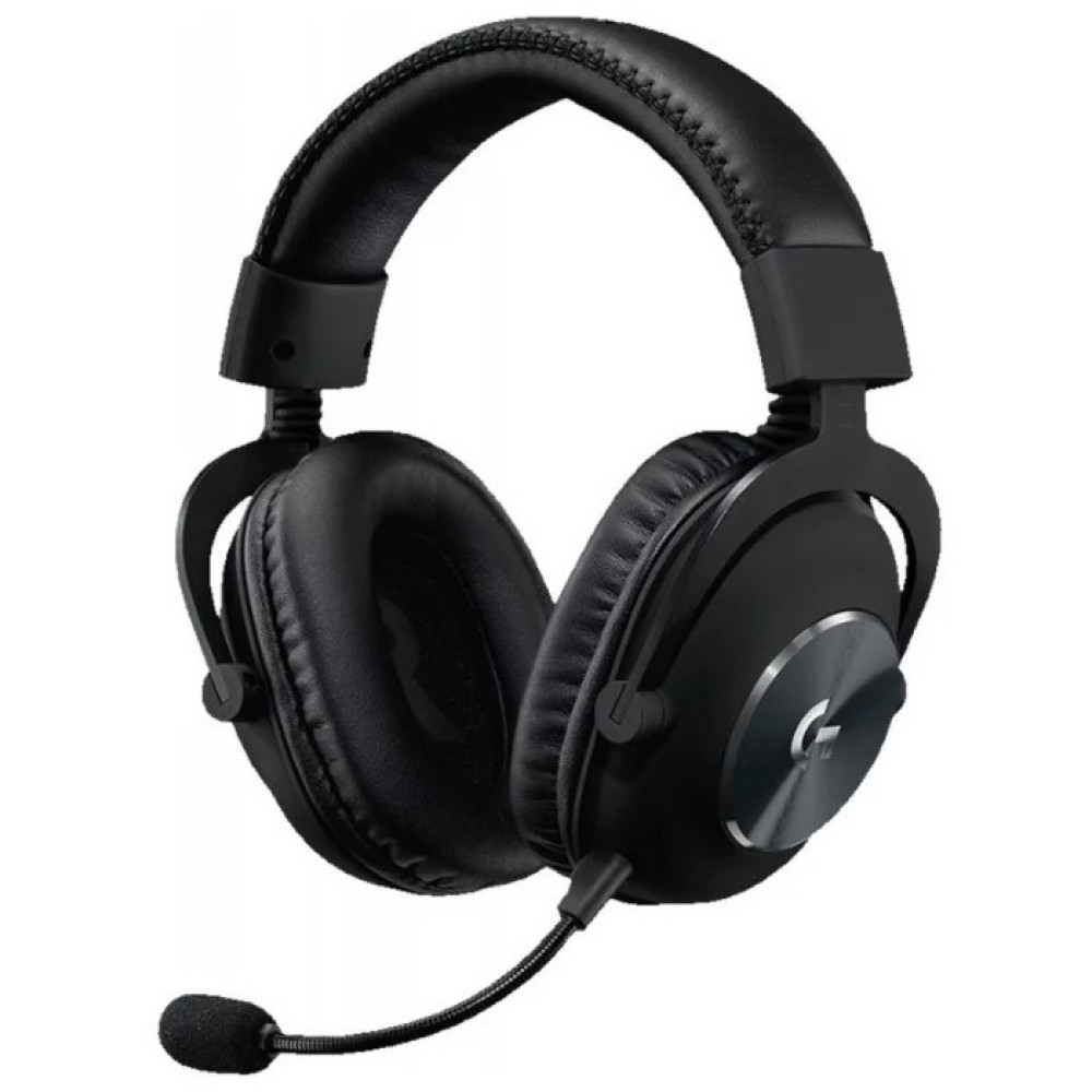 Наушники-гарнитура игровая Logitech G PRO X черный